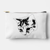 Whisker Zip Kit アクセサリーポーチ (正面)