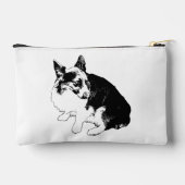 Whisker Zip Kit アクセサリーポーチ (裏面)