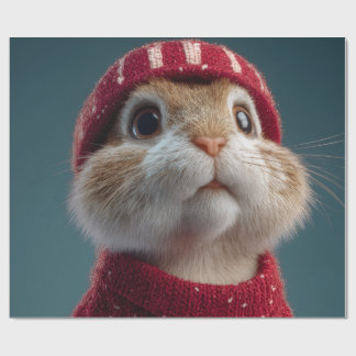 whiskers ラッピングペーパー