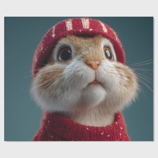 whiskers ラッピングペーパー (フラット)