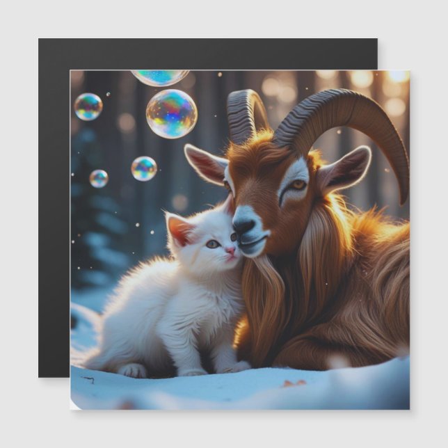 Whiskers and Hooves (正面/裏面)