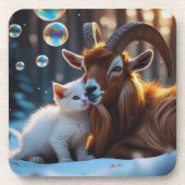 Whiskers and Hooves コースター (正面)