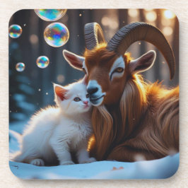 Whiskers and Hooves コースター