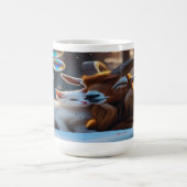 Whiskers and Hooves コーヒーマグカップ (中央)