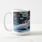 Whiskers and Hooves コーヒーマグカップ (左)