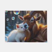 Whiskers and Hooves ドアマット (正面)