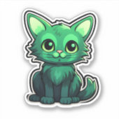 Whiskers and Paws: Cute Cat Stickers for Cat Lover シール (正面)