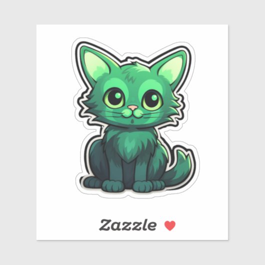 Whiskers and Paws: Cute Cat Stickers for Cat Lover シール (シート)