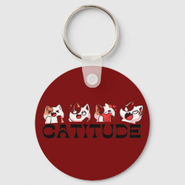 Whiskers & Memories – Cute Cat Keychain 💖 キーホルダー