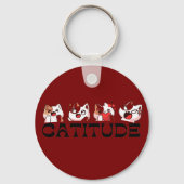 Whiskers & Memories – Cute Cat Keychain 💖 キーホルダー (裏面)