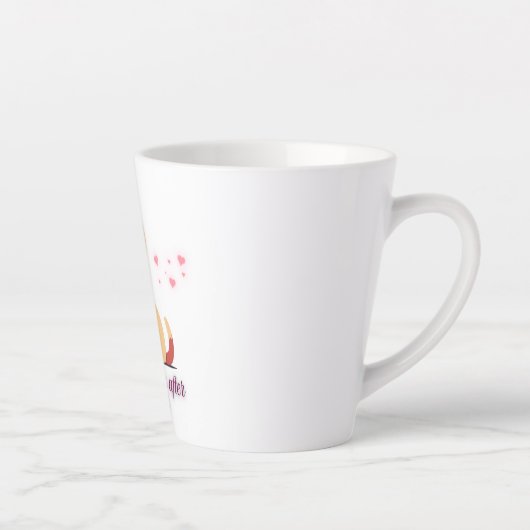 Whiskers & Warmth Coffee Mug カフェラテマグ (右)