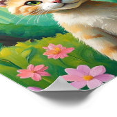 WhiskersInBloom ポスター (角)