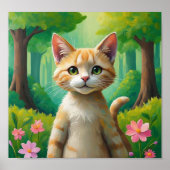 WhiskersInBloom ポスター (正面)