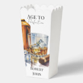 Whiskey and Cigar Men’s Birthday Party フェイバーボックス (正面)