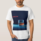 Whiskey Art Tシャツ (正面)