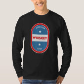 Whiskey  Bartender Political Election Parody 2022 Tシャツ (正面)