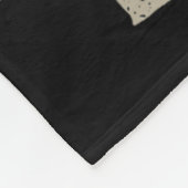 Whiskey Bourbon Making Spirits Bright Funny Christ フリースブランケット (角)