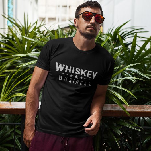 Whiskey Business Funny Whiskey Lover Tシャツ