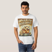 Whiskey Business Tシャツ (正面フル)