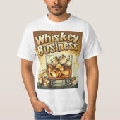 Whiskey Business Tシャツ (正面)