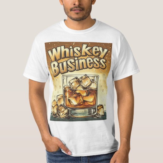 Whiskey Business Tシャツ (正面)