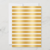 Whiskey & Cheers Adult Birthday Party 招待状 (裏面)