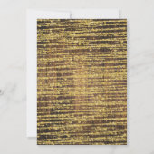 Whiskey & Cheers Western Adult Birthday Party 招待状 (裏面)