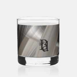 Whiskey Glass Abstract Art Terra’s Tender Whisper ウイスキーグラス