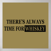 whiskey lover funny quotes ポスター (正面)