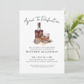 Whiskey Men's Birthday Party 招待状 (スタンド正面)