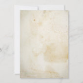 Whiskey Night Groom Bachelor Party Invite 招待状 (裏面)