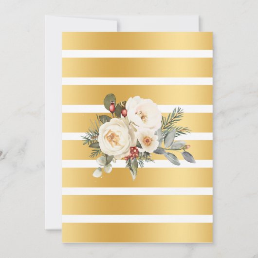 Whiskey & Wine Before I do for Life Winter Shower 招待状 (裏面)