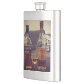 Whisky Flachmann Auchentoshan and Glenmorangie フラスク (左)