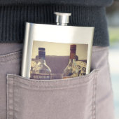 Whisky Flachmann Auchentoshan and Glenmorangie フラスク (インサイチュ)