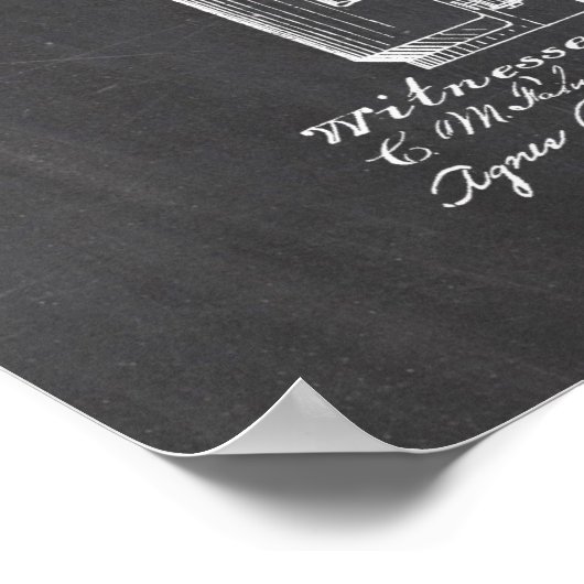 Whisky still patent ポスター (角)