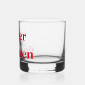 Whiskyglas selber gestalten ウイスキーグラス (左)