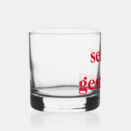 Whiskyglas selber gestalten ウイスキーグラス (右)