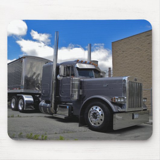 WhislerのPeterbilt 379のマウスパッド マウスパッド (正面)