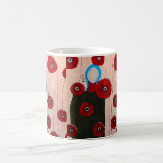 "Whisper" コーヒーマグカップ (中央)