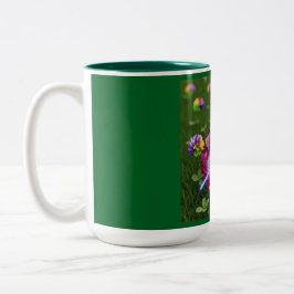 Whisper Feather Mug ツートーンマグカップ