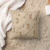 Whisper Fountains Moroccan Arch Cushion クッション (ブランケット)