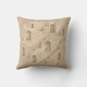 Whisper Fountains Moroccan Arch Cushion クッション (裏面)