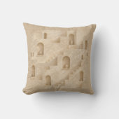 Whisper Fountains Moroccan Arch Cushion クッション (正面)