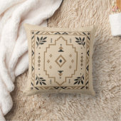 Whisper Fountains Moroccan Boho Cushion クッション (ブランケット)