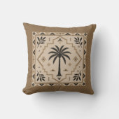 Whisper Fountains Palm Tree Cushion クッション (正面)