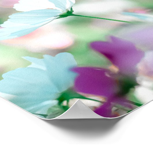 Whisper of an Afternoon Bloom ポスター (角)