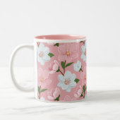 Whisper of Flowers mug ツートーンマグカップ (左)
