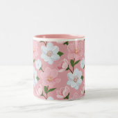 Whisper of Flowers mug ツートーンマグカップ (中央)