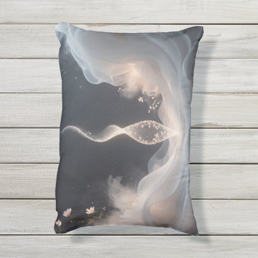 Whisper of Goddess Echo アウトドアクッション (裏面(縦))