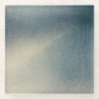 Whisper of the Rainlight Pt2 Japandi Blue ガラスコースター
